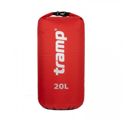 Гермомішок Tramp Nylon PVC 20, червоний, код: 10898