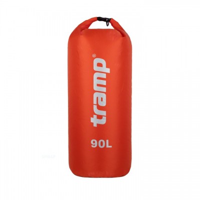 Гермомішок Tramp Nylon PVC 90, червоний, код: 10902