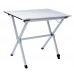 Стіл Tramp з алюмінієвою стільницею 80x60x70см TRF-063, код: 10840
