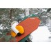 Килимок самонадувний Tramp Ultralight TPU orange 183х51х2,5 TRI-022, код: 10816