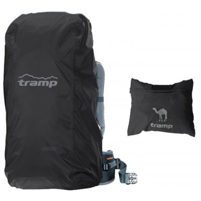 Чохол на рюкзак Tramp black 104х34х31см L TRP-019, код: 10814