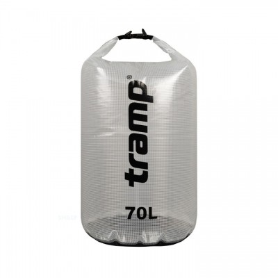 Гермомішок TRAMP PVC transparent 70л UTRA-108, код: 11225