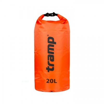 Гермомішок TRAMP PVC Diamond Ripstop 20л UTRA-113 помаранчевий, код: 11012