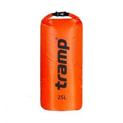 Гермомішок TRAMP PVC Diamond Ripstop 25л UTRA-118, помаранчевий, код: 11250