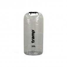 Гермомішок TRAMP PVC прозорий 20л UTRA-198