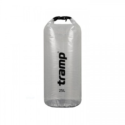 Гермомішок TRAMP PVC transparent 25л UTRA-199, код: 11223