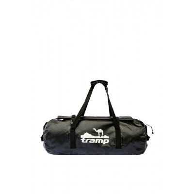 Гермосумка TRAMP PVC black 40л UTRA-204, код: 11227