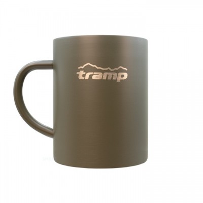 Термокружка TRAMP 400мл UTRC-010 olive, код: 11052
