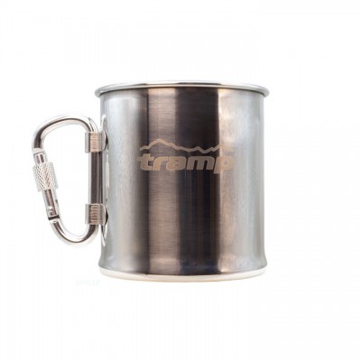 Кружка TRAMP  з карабіном 300мл UTRC-012 metal, код: 11054