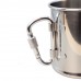 Кружка TRAMP  з карабіном 300мл UTRC-012 metal, код: 11054