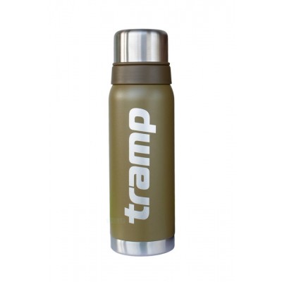 Термос TRAMP Expedition Line 0,75 л UTRC-031 оливковий, код: 10992