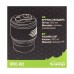 Кружка складана TRAMP силіконова з кришкою 350мл UTRC-082, зелений, код: 11097