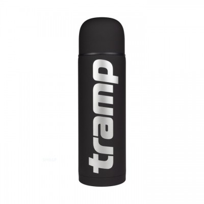Термос TRAMP Soft Touch 1,2 л UTRC-110 black, код: 10988