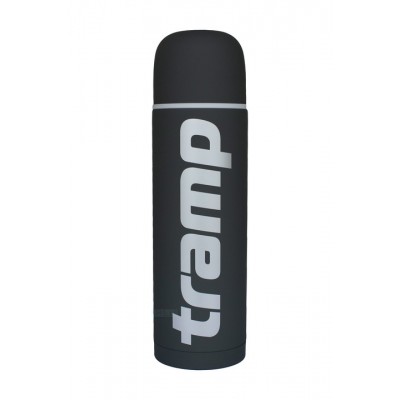 Термос TRAMP Soft Touch 1,2 л UTRC-110 сірий, код: 10986