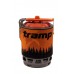Система для приготування їжі Tramp 0,8л orange UTRG-049, код: 11110 Система для приготування їжі Tramp 0,8л orange UTRG-049, код: 11110