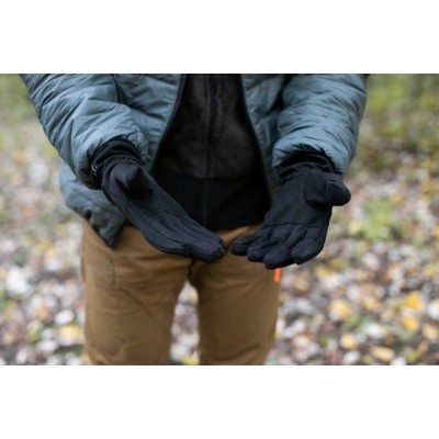 Рукавиці Tramp софтшел чорні UTRGB-004 L, код: 11042