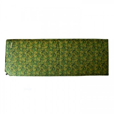 Килимок самонадувний Tramp з можливістю зістібання camo 185х65х5 UTRI-007, код: 11211