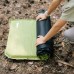 Килимок самонадувний Tramp комфорт з можливістю зістібання olive 190х65х5 UTRI-010, код: 11215