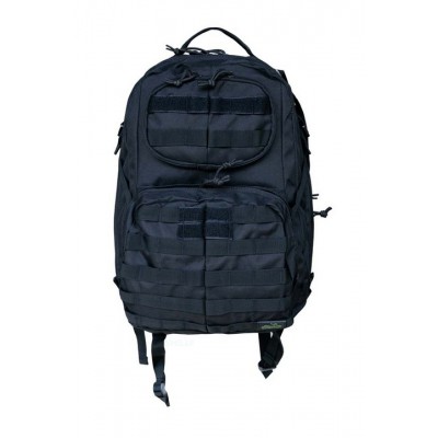 Рюкзак Tramp Commander чорний 50л UTRP-042, код: 10957