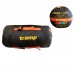 Спальний мішок Tramp Boreal Regular кокон лівий orange/grey 200/80-50 UTRS-061R, код: 11181