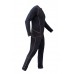 Термобілизна чоловіча Tramp Microfleece комплект (футболка+штани) black UTRUM-020, UTRUM-020-black-XL, код: 11296