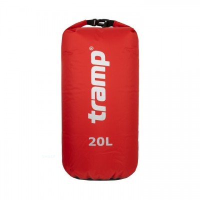 Гермомішок Tramp Nylon PVC 20, червоний, код: 10898