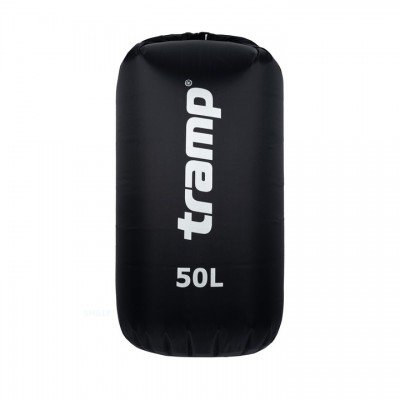 Гермомішок Tramp Nylon PVC 50, чорний, код: 10900