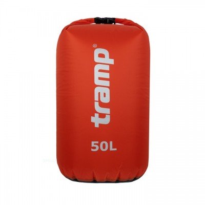 Гермомішок Tramp Nylon PVC 50, червоний, код: 10899