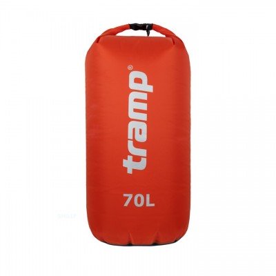 Гермомішок Tramp Nylon PVC 70, червоний, код: 10901