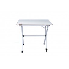 Стіл Tramp з алюмінієвою стільницею 80x60x70см TRF-063