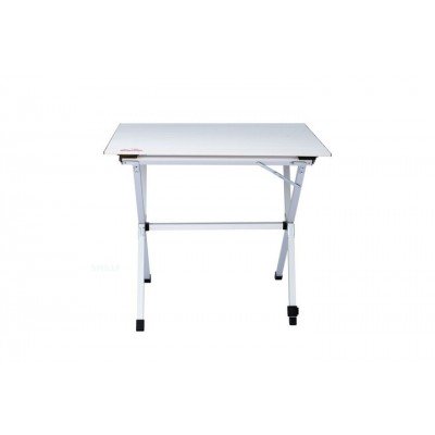 Стіл Tramp з алюмінієвою стільницею 80x60x70см TRF-063, код: 10840