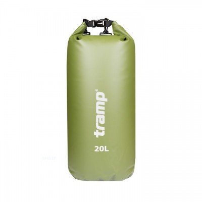 Гермомішок TRAMP PVC olive 20л UTRA-067, код: 11334