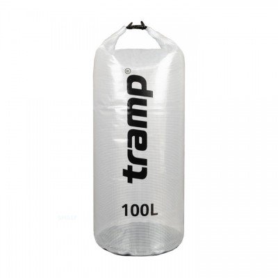 Гермомішок TRAMP PVC transparent 100л UTRA-109, код: 11226