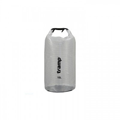 Гермомішок TRAMP PVC transparent 10л UTRA-196, код: 11222