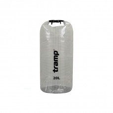 Гермомішок TRAMP PVC прозорий 20л UTRA-198