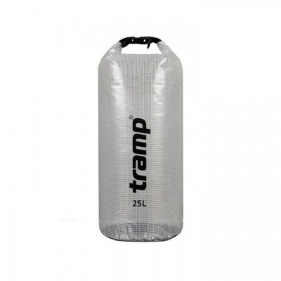 Гермомішок TRAMP PVC transparent 25л UTRA-199, код: 11223