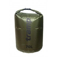 Гермомішок TRAMP PVC Diamond Ripstop 70л UTRA-209, оливковий