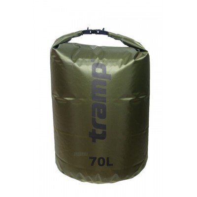 Гермомішок TRAMP PVC Diamond Ripstop 70л UTRA-209, оливковий, код: 11252