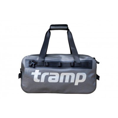 Герморюкзак-Сумка TRAMP TPU dark grey 50л UTRA-297, код: 11230