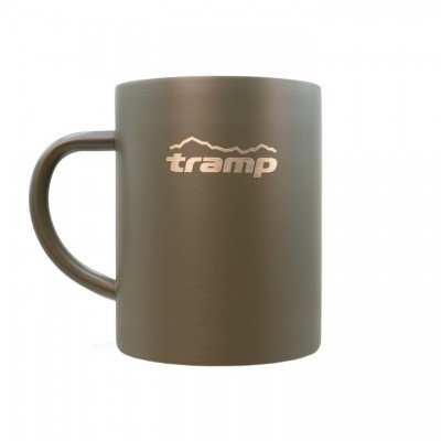 Термокружка TRAMP 400мл UTRC-010 olive, код: 11052