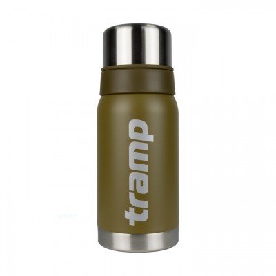 Термос TRAMP Expedition Line 0,5 л UTRC-030 оливковий, код: 10989