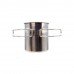 Кружка TRAMP зі складаними ручками 500мл UTRC-037 metal, код: 11057