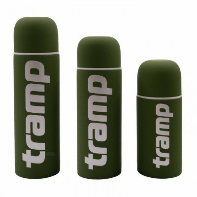 Термос TRAMP Soft Touch 0,75 л UTRC-108 хакі, код: 10980