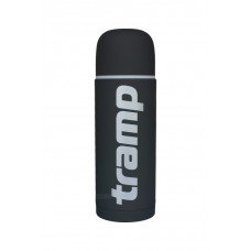 Термос TRAMP Soft Touch 1 л UTRC-109 сірий