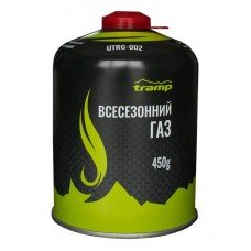 Картридж газовий Tramp різьбовий 450гр UTRG-002