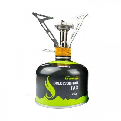 Комплект пальник UTRG-042 + картридж 230гр UTRG-003, код: 11313