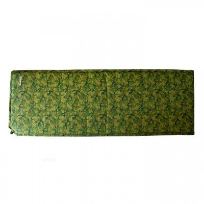 Килимок самонадувний Tramp з можливістю зістібання camo 185х65х5 UTRI-007, код: 11211