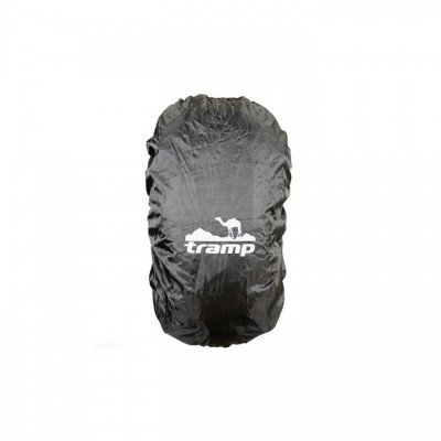 Чохол на рюкзак Tramp чорний 20-35 л. S UTRP-017, код: 10948