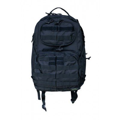 Рюкзак Tramp Commander чорний 50л UTRP-042, код: 10957