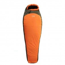 Спальний мішок Tramp Boreal Long кокон лівий orange/grey 225/80-55 UTRS-061L